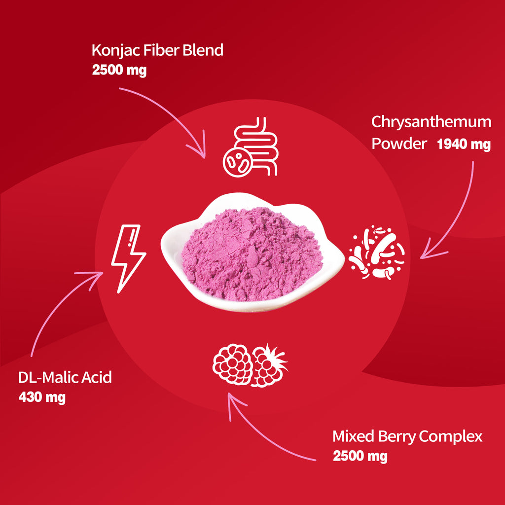 DayDay Home® Berry Balance Drink - Mixed Berry Flavor