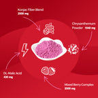 DayDay Home® Berry Balance Drink - Mixed Berry Flavor